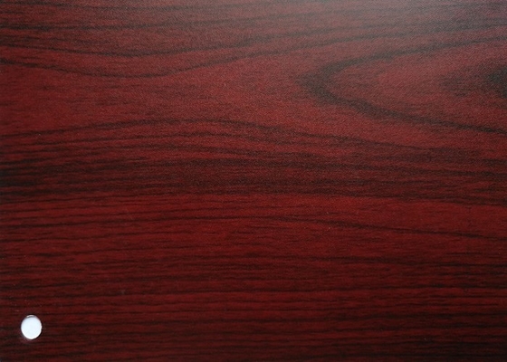 ROHS PVC Furniture Foil Untuk Profil Pembungkus Laminasi Datar Tekan Membran Vakum