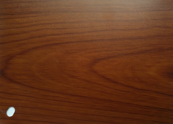 ROHS PVC Furniture Foil Untuk Profil Pembungkus Laminasi Datar Tekan Membran Vakum