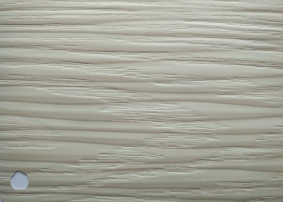 Embossed Wood Grain PVC Decorative Foil 500m / Roll Untuk Kabinet