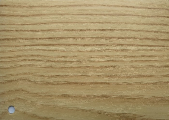 matte PVC Decorative Foil 0.50mm Tebal Pola Butir Kayu