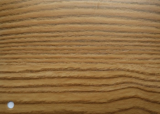 800mm Lebar Kain Foil Dekoratif PVC Tekstur Warna Kayu