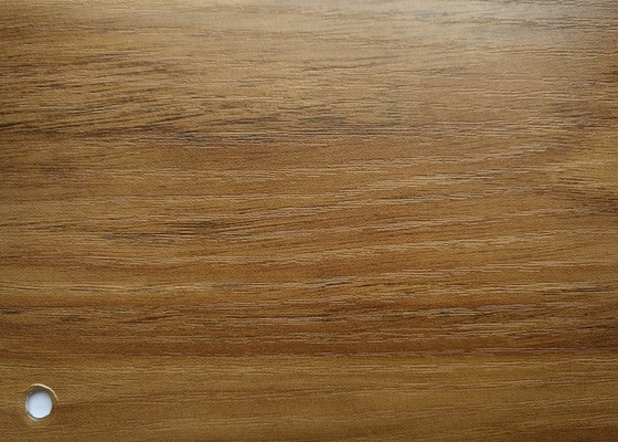 Film Dekoratif PVC Warna Kayu Ceri Untuk Proyek Dekorasi Interior Matte Finish