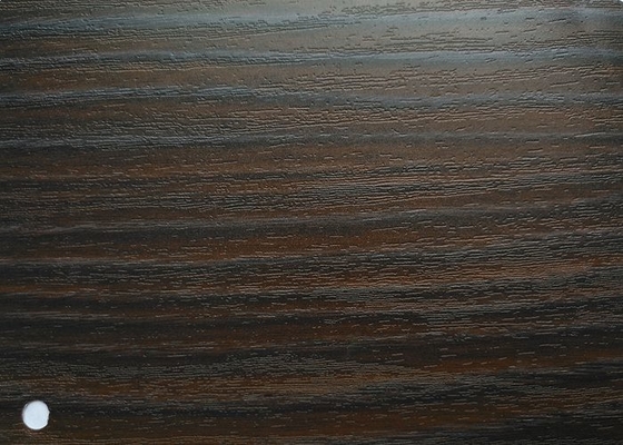 Self Adhesive Furniture Foil Pvc Door Matte Wood Effect 0.25mm