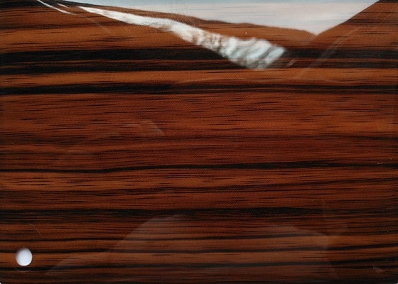 Film Dekoratif PVC Butir Kayu Tahan Air Untuk Laminasi Papan MDF