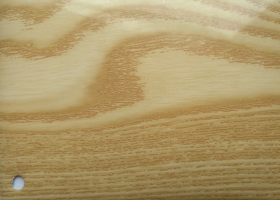 Film Interior PVC Warna Kayu Kustom 0.20mm Untuk Dekorasi Panel Plafon Dinding