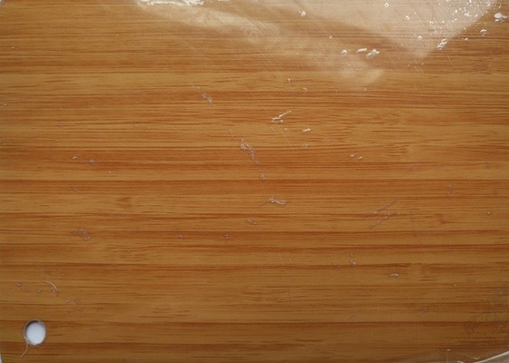 Wood Grain Pvc Self Adhesive Film Furniture Cover High Glossy 0.45M