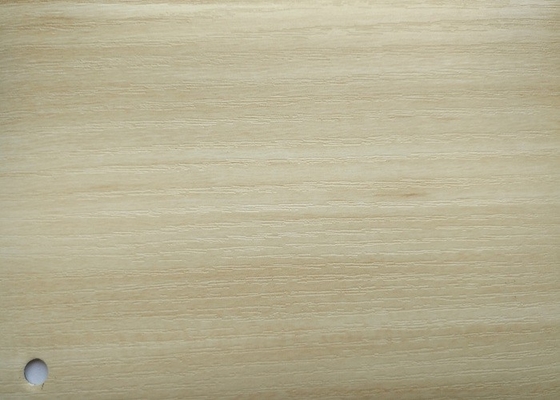 Membran Film Dekoratif Pvc Untuk Permukaan Furnitur Warna Cahaya Butir Kayu