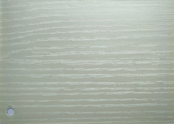 Efek Kayu Timbul Film Dekoratif PVC Untuk Lebar Laminasi 1260mm