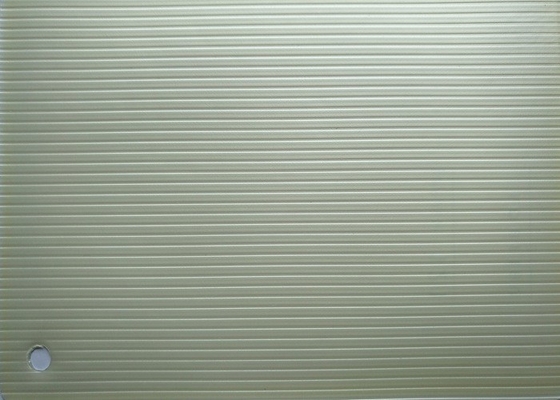 Film Dekoratif PVC Timbul Warna Putih Efek Tiga Dimensi Laminasi Panas