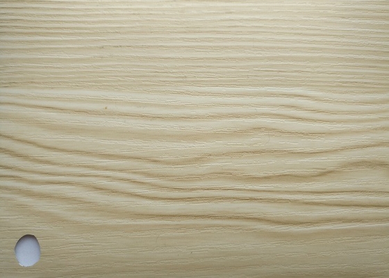 matte PVC Decorative Foil 0.50mm Tebal Pola Butir Kayu