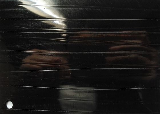 Foil Membran PVC 3D Timbul Merah Untuk Dekorasi Interior Furnitur