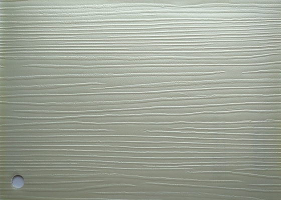 Stain Resistance Embossing PVC Decorative Film Untuk Stan Pameran