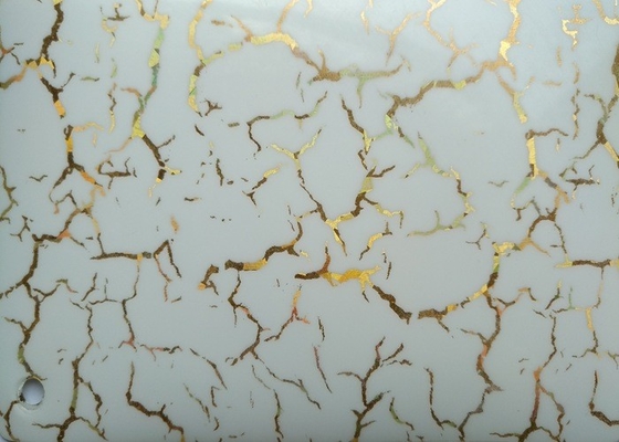 Film Dekoratif PVC Cetak Gloss Tinggi Tahan Api Untuk Permukaan Laminasi