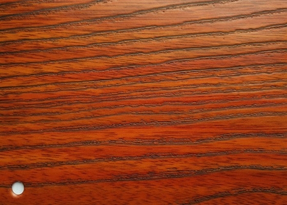 Film Dekoratif PVC Tekstur Kayu Matte Untuk Laminasi Permukaan Furnitur