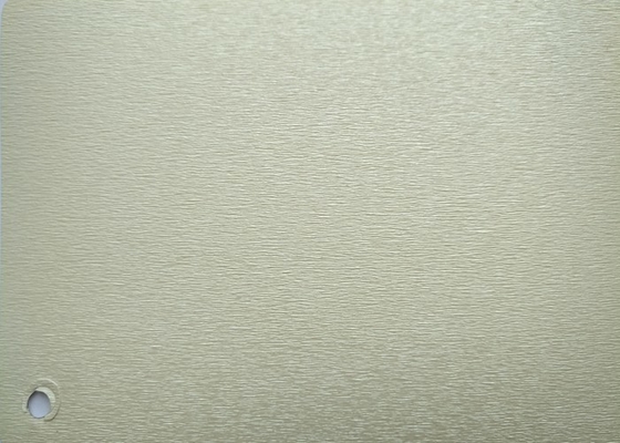 Menekan PVC Membran Foil Untuk Kabinet Pintu Kayu Putih 0.35MM