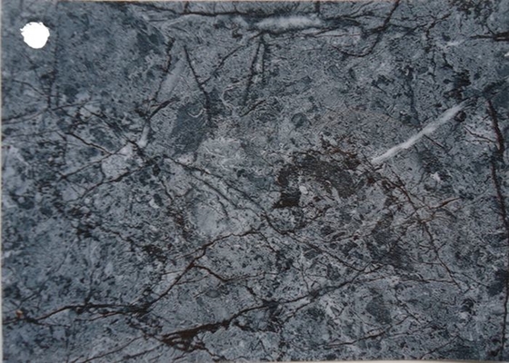 0.12mm Marmer Terlihat Pvc Sheet Film Uv Resistance