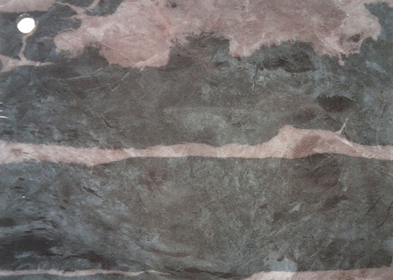 0.12mm Marmer Terlihat Pvc Sheet Film Uv Resistance