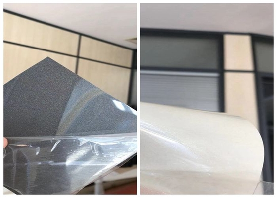 Film Dekoratif Pvc Berkilau Gloss Tinggi Untuk Pintu Lemari Dapur 0.15mm