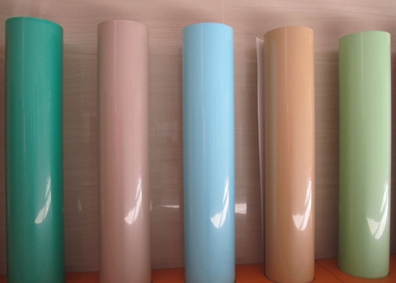 0.15mm High Gloss Sparkle Design Film Dekoratif PVC Untuk Menutupi Panel PVC