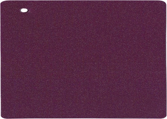 High Gloss Sparkle Design PVC Lamination Film Untuk Panel PVC Solid Color Metallic