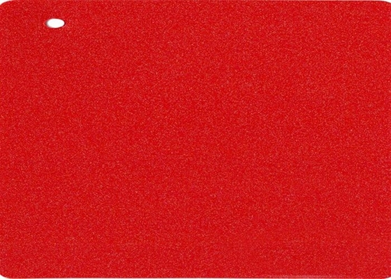 High Gloss Sparkle Design PVC Lamination Film Untuk Panel PVC Solid Color Metallic
