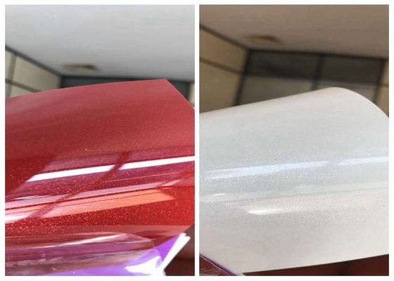 Film Pvc Metalik Gloss Tinggi Untuk Dekorasi Pintu Kabinet Interior