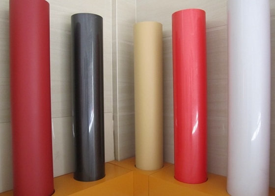0.2mm Film Pvc Gloss Tinggi Untuk Perabotan Gerbang Utama Dinding Dapur Ruang Tamu