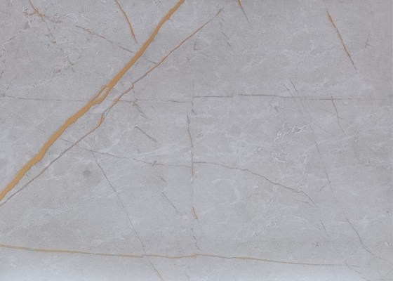Grey Gloss White Self Adhesive Film Marmer Pvc Dekoratif Foil Meja Kopi