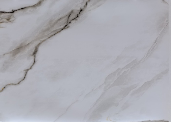 Counter Top White Pvc Film Sheet Marmer Gloss Film Vinyl Tahan Air