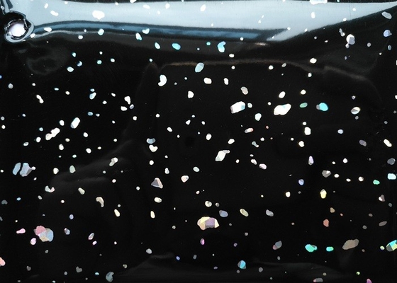 Foil Membran PVC Hitam Metalik Untuk Dekorasi Pintu Kabinet