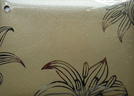 Shiny Flower Printed Self Adhesive Pvc Film Suppliers Untuk Pintu Kabinet
