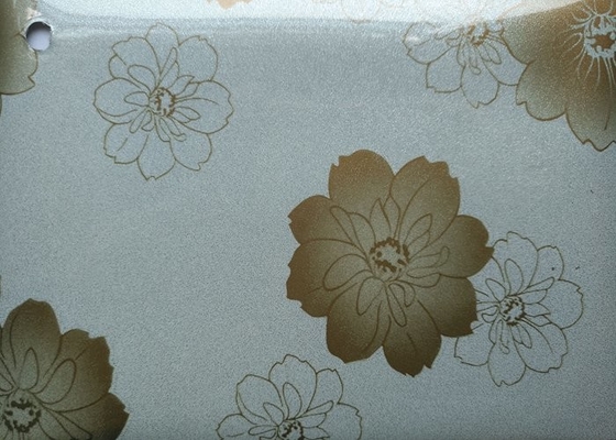 Shiny Flower Printed Self Adhesive Pvc Film Suppliers Untuk Pintu Kabinet