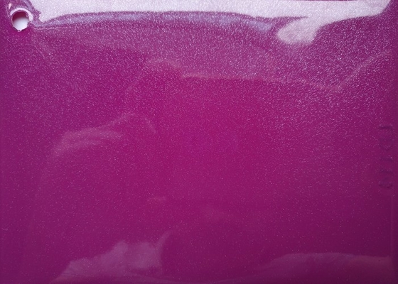 Foil Membran PVC Warna Merah Gloss Tinggi Untuk Dekorasi Pintu Kabinet