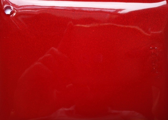 Foil Membran PVC Warna Merah Gloss Tinggi Untuk Dekorasi Pintu Kabinet