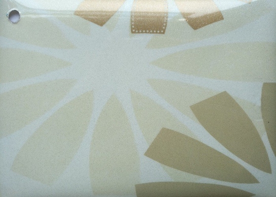 Oilproof Self Adhesive Film PVC Gloss Tinggi Untuk Laminasi Lembaran