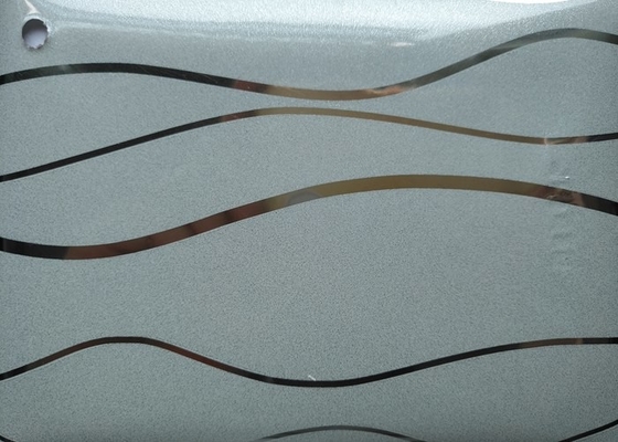 Tahan Api 0.20mm Tebal Film PVC Gloss Tinggi Untuk Laminasi Lembaran Akrilik