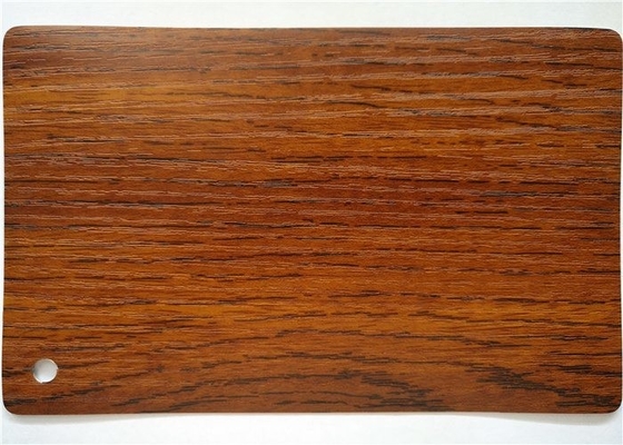 Self Adhesive Lamination PVC Wood Grain Foil Walnut Wooden