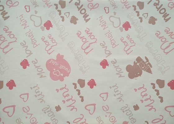 5m 10mx45cm Self Adhesive Wallpaper Pvc Pink Kartun Kamar Tidur Anak