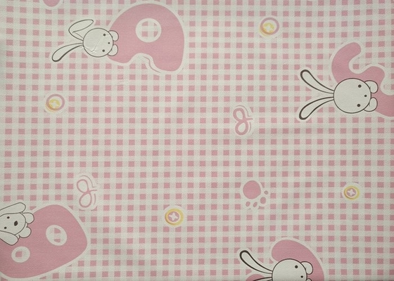 5m 10mx45cm Self Adhesive Wallpaper Pvc Pink Kartun Kamar Tidur Anak