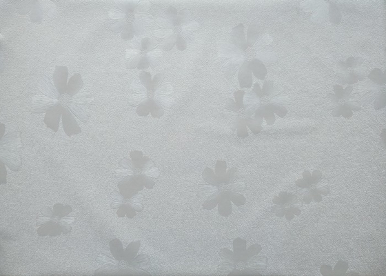 Wallpaper Perekat Diri Pvc Tahan Air Untuk Ruang Rapat Vinyl Dapur Putih