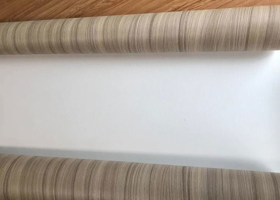 Self Adhesive PVC Furniture Foil Laminate Deep Embossed Wood Grain