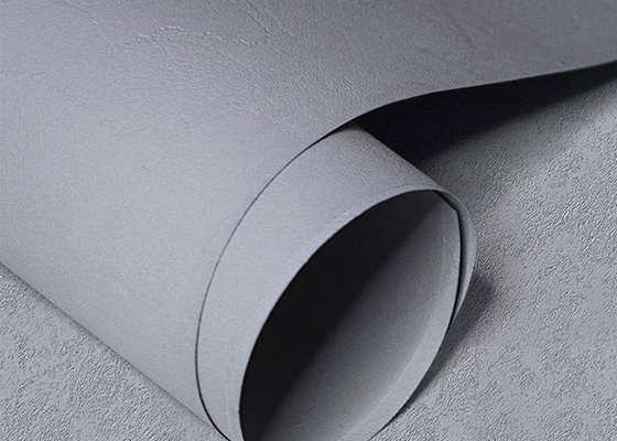 Lembaran Laminasi Pvc Tekstur Semen Untuk Efek 3D Langit-Langit Kayu Lapis
