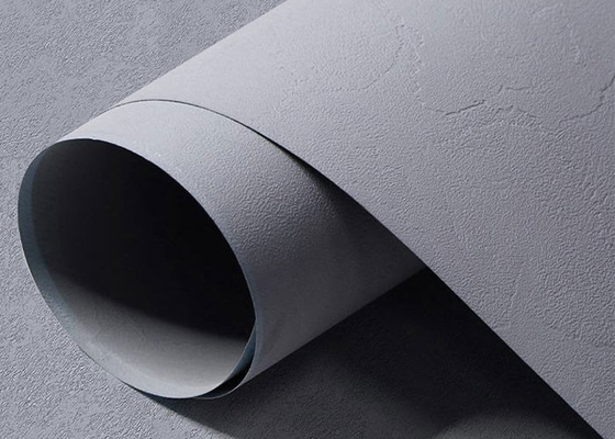 Lembaran Laminasi Pvc Tekstur Semen Untuk Efek 3D Langit-Langit Kayu Lapis