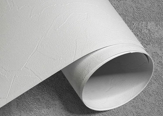 Lembar Laminasi Pvc 0.50mm Untuk Pola Semen Panel Dinding Lemari Pakaian