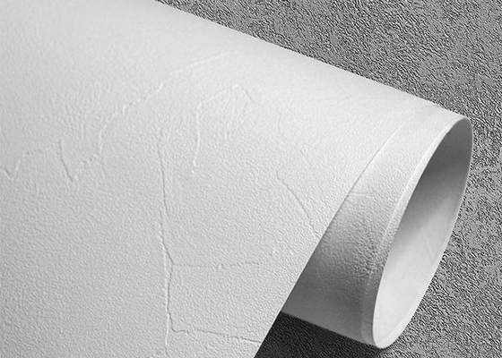 Tekstur Semen Pvc Dekoratif Laminasi Lembar Untuk Kamar Mandi Dinding
