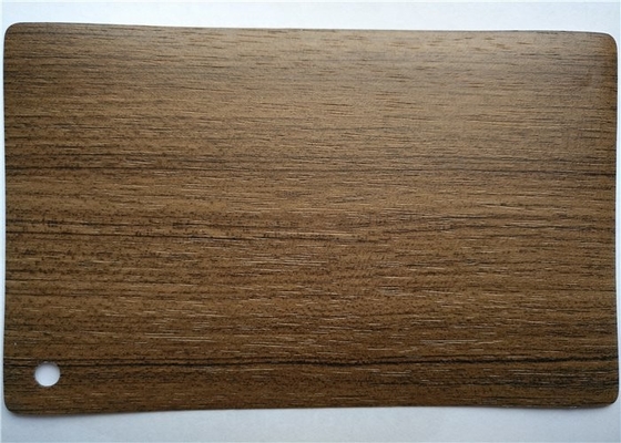 Matte Wood Pvc Laminated Foil Untuk Mebel Pvc Menbrane