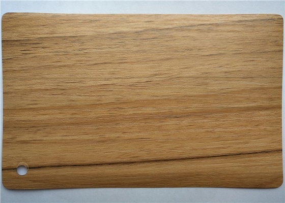 Matte Wood Pvc Laminated Foil Untuk Mebel Pvc Menbrane