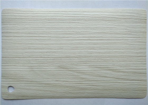 Serat Kayu Pvc 3d Membran Foil Film Laminating Putih