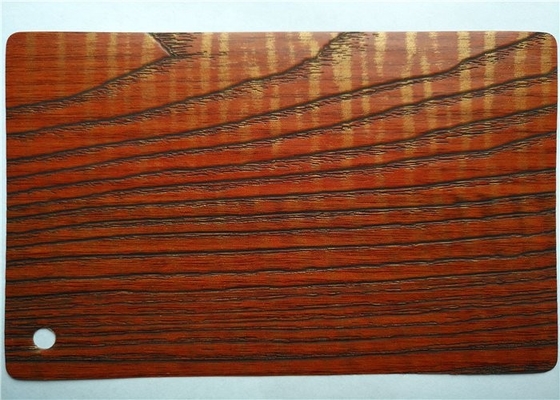 Foil Membran PVC Kayu 3D Untuk Pintu Lemari Dapur MDF