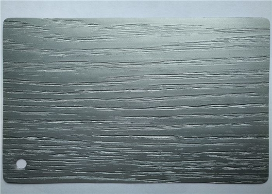 Film Membran Pvc RIGID Untuk Pintu Kabinet Warna Mutiara Timbul Dalam